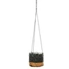 Bazaar Augalų pakabinimas, Bananas, 0,11x0,11x0,1 m, Juoda