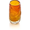Bazaar Aukštas stiklinis Marbella Glow 8x8x16,5 cm gintaro, stiklas