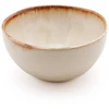 Bazaar Cascais dubenėlis dribsniams, 15x15x8 cm, baltas akmens keramika