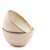 Bazaar Cascais dubenėlis dribsniams, 15x15x8 cm, baltas akmens keramika