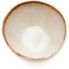 Bazaar Cascais dubenėlis dribsniams, 15x15x8 cm, baltas akmens keramika