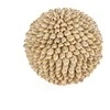 Bazaar Dekoratyvinis kamuolys Oluolu Shell Ball 13x13x13 cm baltas, kriauklė