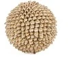 Bazaar Dekoratyvinis kamuolys Oluolu Shell Ball 13x13x13 cm baltas, kriauklė