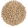 Bazaar Dekoratyvinis kamuolys Oluolu Shell Ball 13x13x13 cm baltas, kriauklė