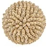 Bazaar Dekoratyvinis kamuolys Oluolu Shell Ball 13x13x13 cm baltas, kriauklė