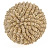 Bazaar Dekoratyvinis kamuolys Oluolu Shell Ball 13x13x13 cm baltas, kriauklė