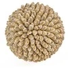 Bazaar Dekoratyvinis kamuolys Oluolu Shell Ball 13x13x13 cm baltas, kriauklė