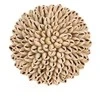 Bazaar Dekoratyvinis rutulys, Oluolu Shell Ball, 11x11x11 cm, balta, kriauklė