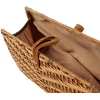 Bazaar Delninė The Clutch-a-lot 9x28x12 cm Natūrali, rotangas