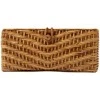 Bazaar Delninė The Clutch-a-lot 9x28x12 cm Natūrali, rotangas