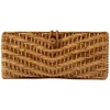 Bazaar Delninė The Clutch-a-lot 9x28x12 cm Natūrali, rotangas