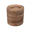 Bazaar Dėžė 25x25x29 cm ruda, rotangas