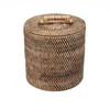 Bazaar Dėžė 25x25x29 cm ruda, rotangas