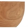 Bazaar Dubuo 25x25x15 cm natūrali tikmedžio mediena