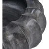 Bazaar Dubuo Kuro Kabocha 40x40x15 cm Juodas, medinis