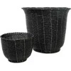 Bazaar Dubuo, su papuošalais, 0,23x0,23x0,21 m, Juoda