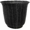 Bazaar Dubuo, su papuošalais, 0,23x0,23x0,21 m, Juoda
