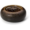Bazaar Dubuo, The Merapi Donut, 15.5x15.5x6.5 cm, ruda