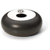 Bazaar Dubuo, The Merapi Donut, 15.5x15.5x6.5 cm, ruda