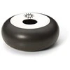Bazaar Dubuo, The Merapi Donut, 15.5x15.5x6.5 cm, ruda