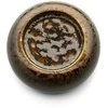 Bazaar Dubuo, The Merapi Donut, 15.5x15.5x6.5 cm, ruda