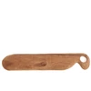 Bazaar Duonos lėkštė, 9x45x2 cm, Natūrali, Tiko mediena