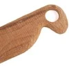 Bazaar Duonos lėkštė, 9x45x2 cm, Natūrali, Tiko mediena
