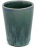 Bazaar Espresso puodelis Aqua, 5.5x5.5x7 cm, mėlynas, akmens keramika