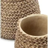 Bazaar Gėlių vazonas 19x19.5x18.5 cm Natūrali betono spalva