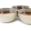 Bazaar Grūdų dubuo Comporta 12,5x12,5x6 cm įvairių spalvų akmens keramika