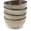 Bazaar Grūdų dubuo Comporta 12,5x12,5x6 cm įvairių spalvų akmens keramika