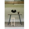 Bazaar Kėdė, Alang Alang apvalus dizainas, 0,04x0,86x0,62 m, Juoda