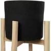 Bazaar Kėdė, anglies juoda - natūrali juoda - L, 0,3x0,3x0,68 m, juoda