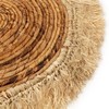 Bazaar Kėdės uždanga, Bananų rafija, 0,45x0,45 m, Natūrali