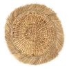 Bazaar Kėdų uždanga, vandens hiacintas rafija, 0,45x0,45 m, natūrali