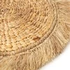 Bazaar Kėdų uždanga, vandens hiacintas rafija, 0,45x0,45 m, natūrali