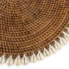 Bazaar Kelnė, Kolonijinė Kriauklė, 0,4x0,4 m, Natūraliai Ruda