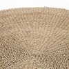 Bazaar Kilimas 200x200x2 cm Natūralus Sizalis