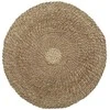 Bazaar Kilimas, Mekongo upė, 90x90 cm, Natūralus