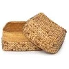 Bazaar Krepšys 20x20x13 cm Rudas Bambukas