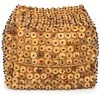 Bazaar Krepšys 20x20x13 cm Rudas Bambukas