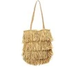 Bazaar Krepšys, Raffia Bahamas, 0,15x0,32x0,4 m, Natūralus
