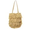 Bazaar Krepšys, Raffia Bahamas, 0,15x0,32x0,4 m, Natūralus