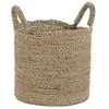 Bazaar Krepšys, The Sensity Baskets, 0,34x0,34x0,43 m, Natūralus