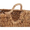 Bazaar Krepšys, The Rayah, 56x68x23 cm, Natūralus, Banano lapas