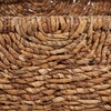 Bazaar Krepšys, The Rayah, 56x68x23 cm, Natūralus, Banano lapas