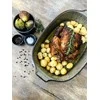Bazaar Krosnies padėklas, Comporta, 0,23x0,35 m, Žalias