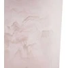 Bazaar Ledo kibirėlis 23x23x23.5 cm rožinis baltas derva