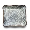 Bazaar Lėkštė, 20.5x21.5x2 cm, pilkai ruda, keramika