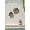Bazaar Lėkštė, Caribe kriaušė, 0.06x0.42x0.42 m, Natūraliai baltos spalvos